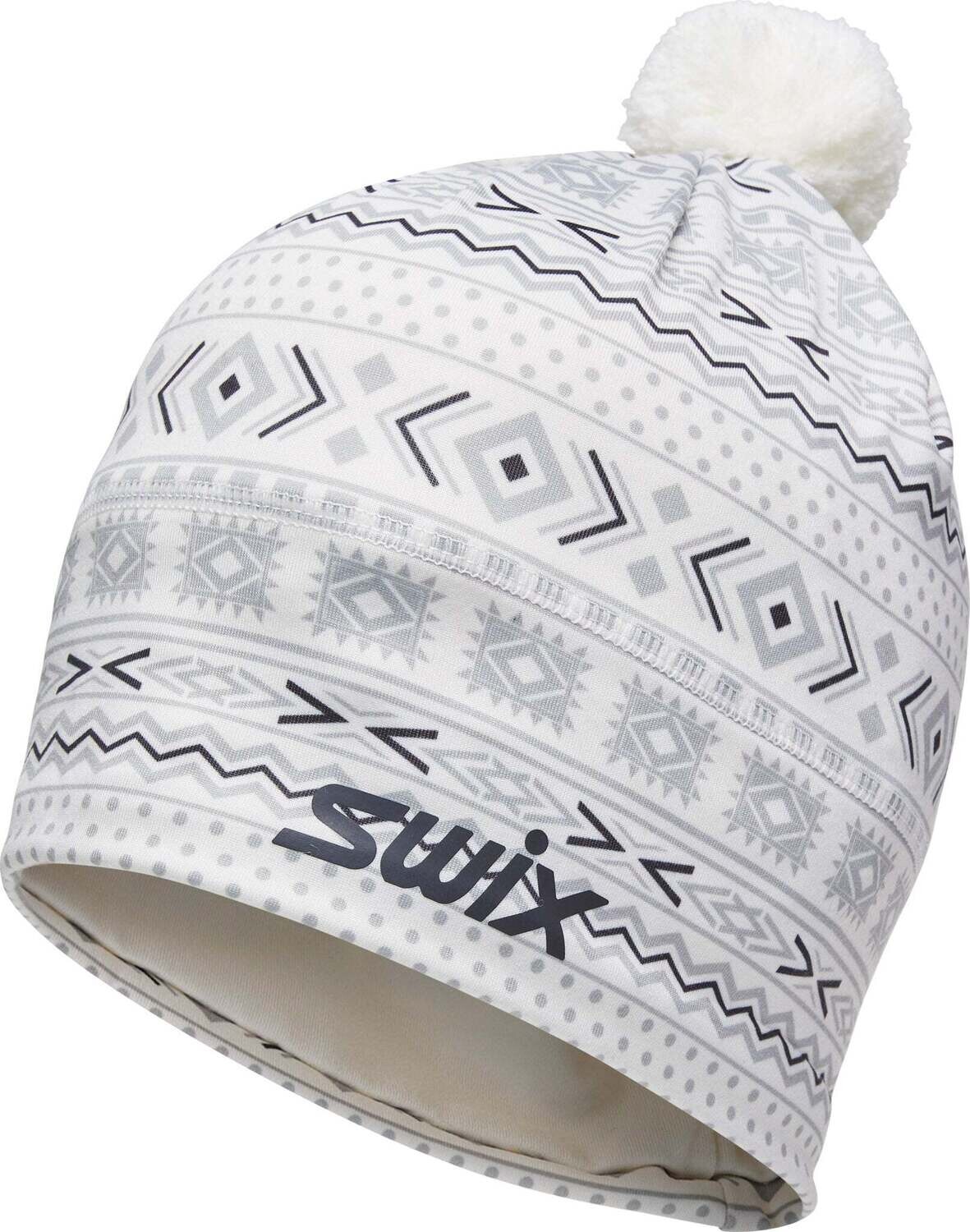 SWIX TISTA BEANIE, Color: SNOW WHITE