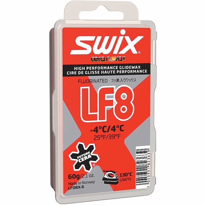 SWIX LOW FLUORO WAX LF8 60GR