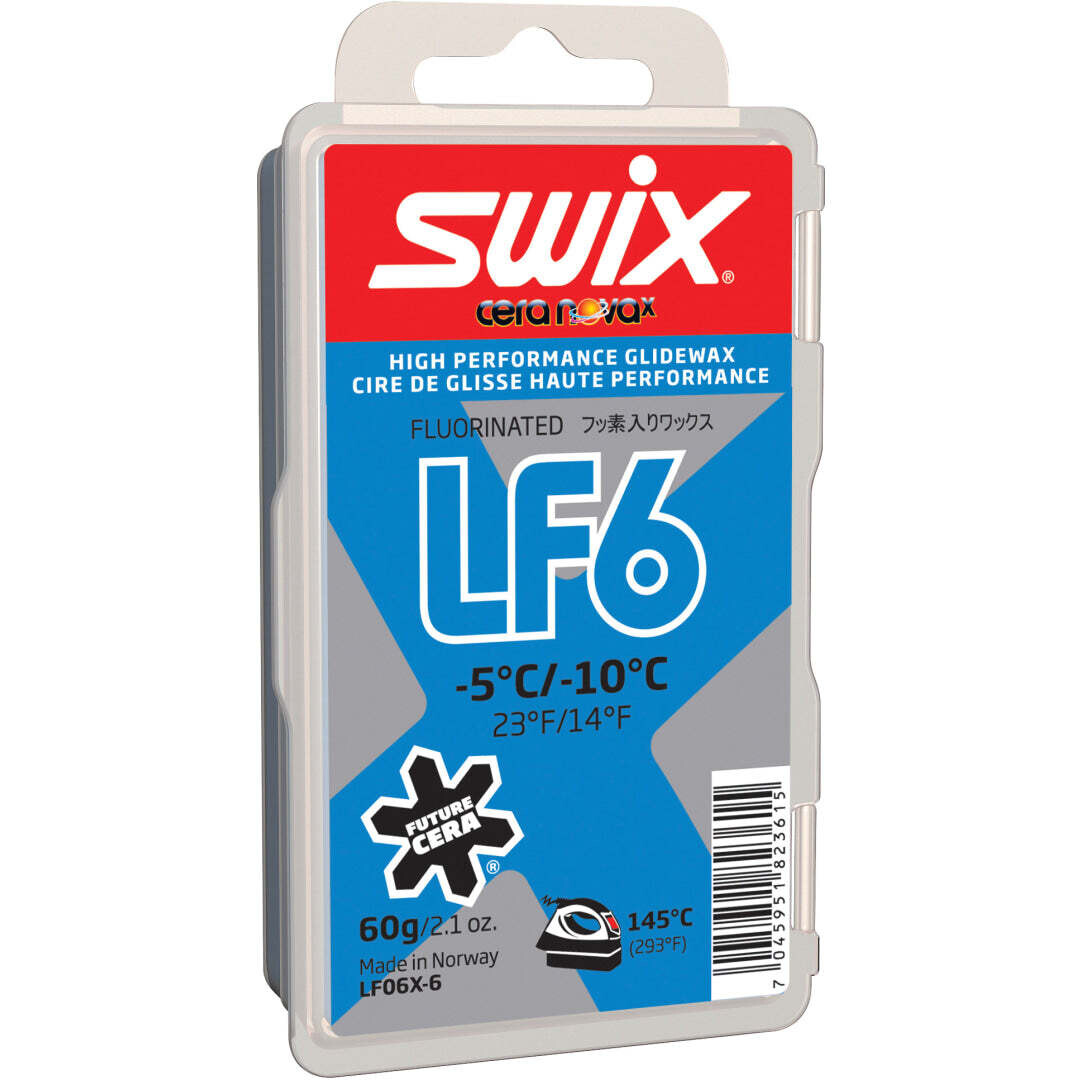 SWIX LOW FLUORO WAX LF6 60GR