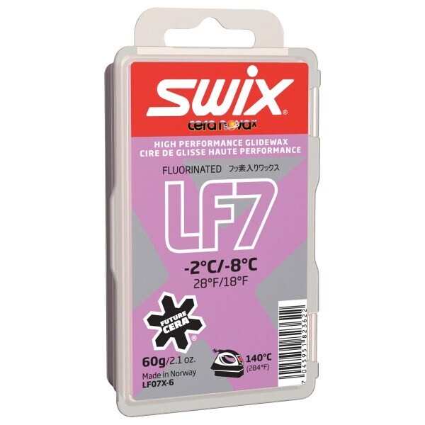 SWIX LOW FLUORO WAX LF7 60GR