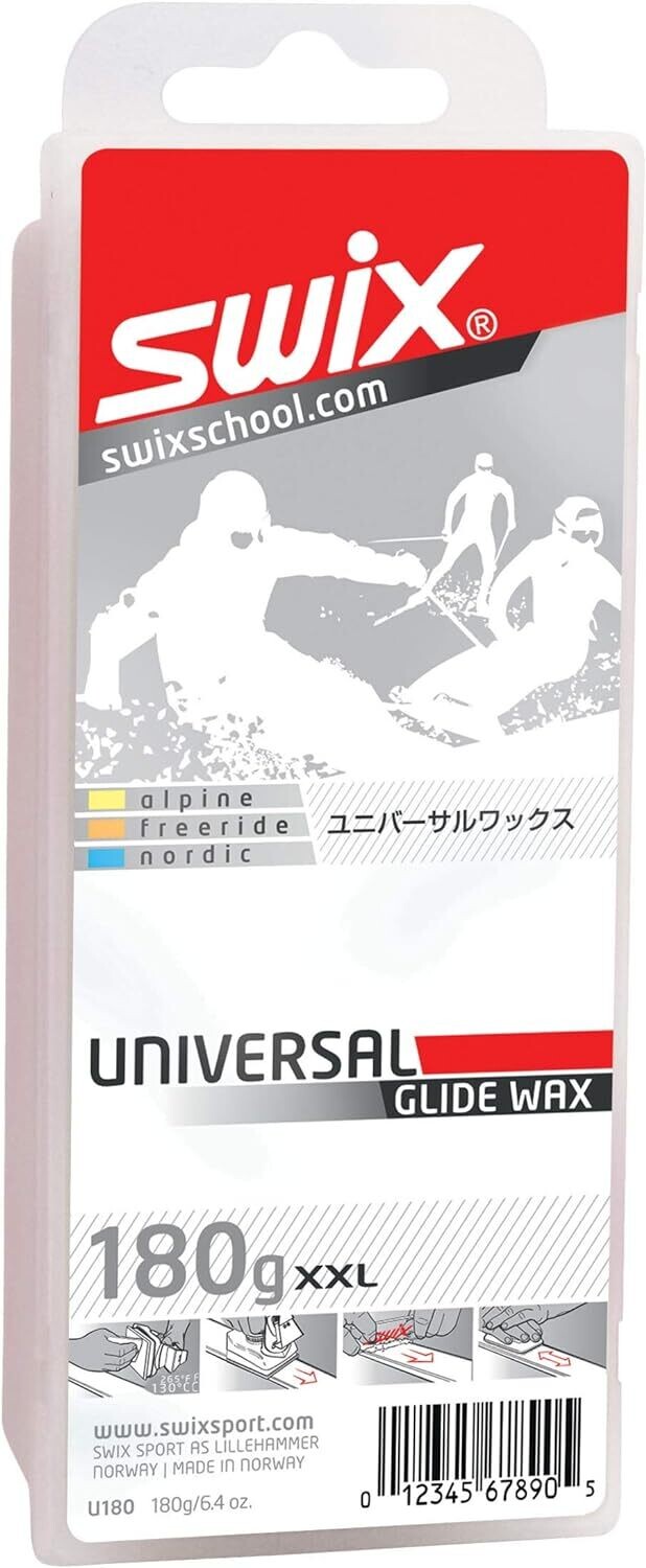 SWIX UNIVERSAL GLIDE WAX 180GR