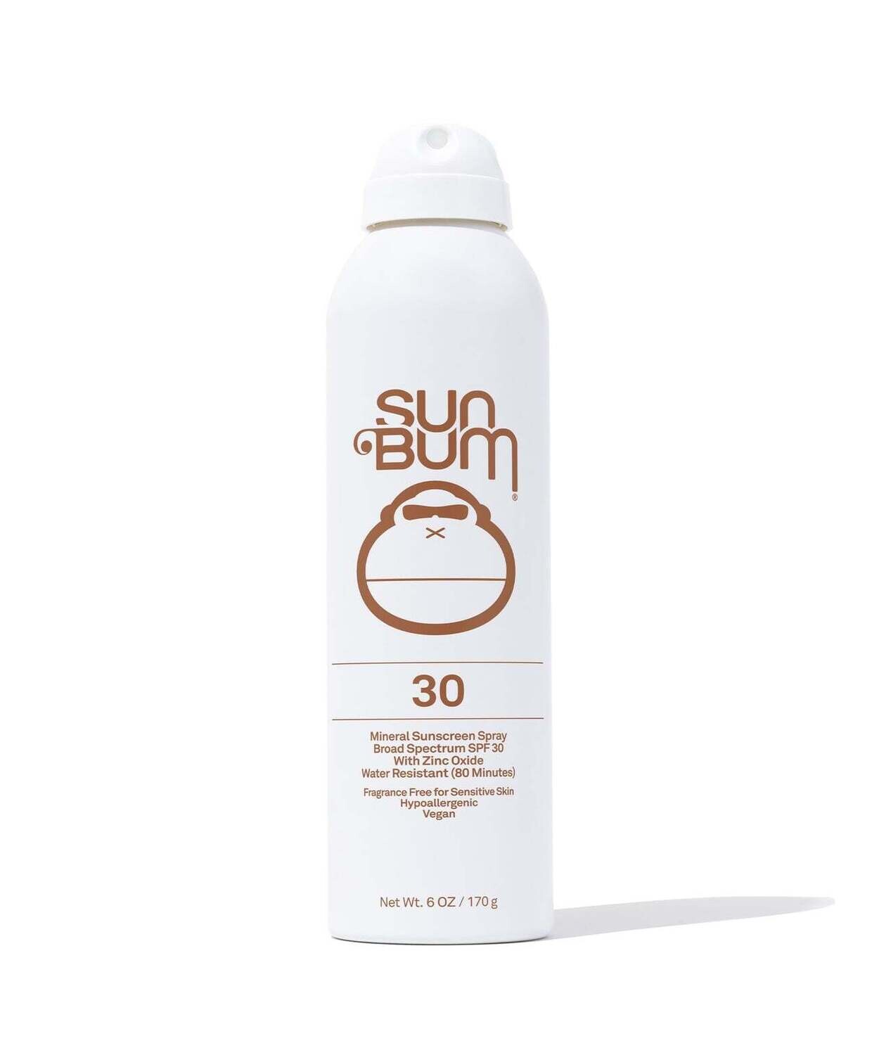 SUN BUM MINERAL SPF 30 SPRAY 6 OZ