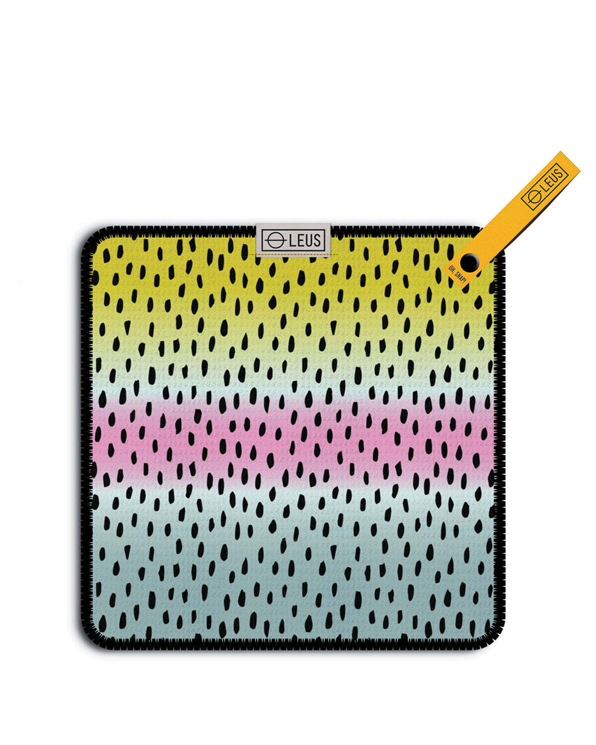 LEUS FISHING ECO TOWEL 14&#39;&#39; X 14&#39;&#39;, Color: RAINBOW