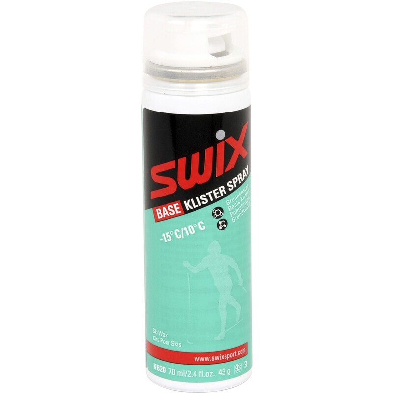 SWIX KB20C BASE KLISTER SPRAY 70ML