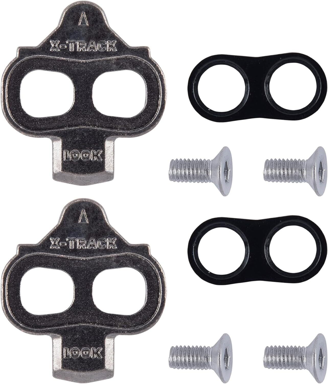LOOK X-TRACK MTB CLEATS GREY