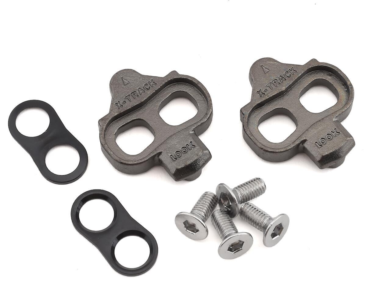 LOOK X-TRACK CLEATS COMPATIBLE WITH SPD GREY PAIR