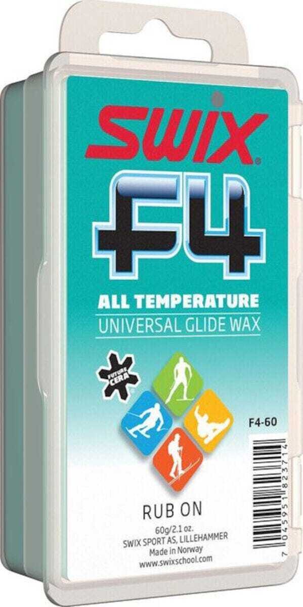 SWIX F4 UNIVERSAL GLIDE WAX 60G