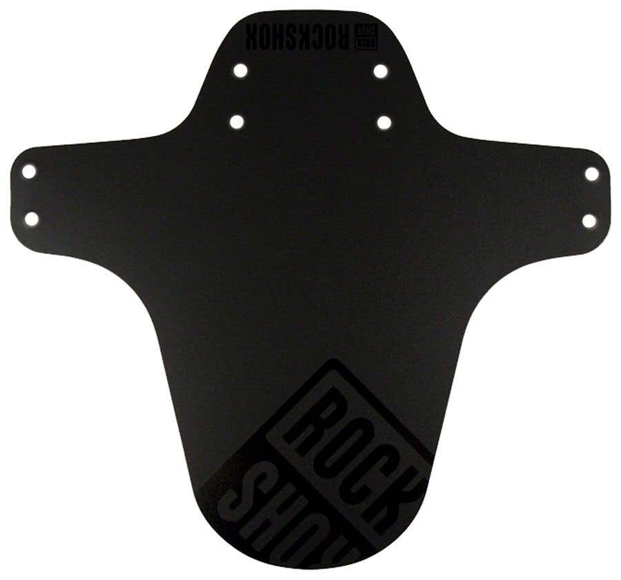 ROCKSHOX FRONT FENDER 26&#39;&#39;-29&#39;&#39; BLACK