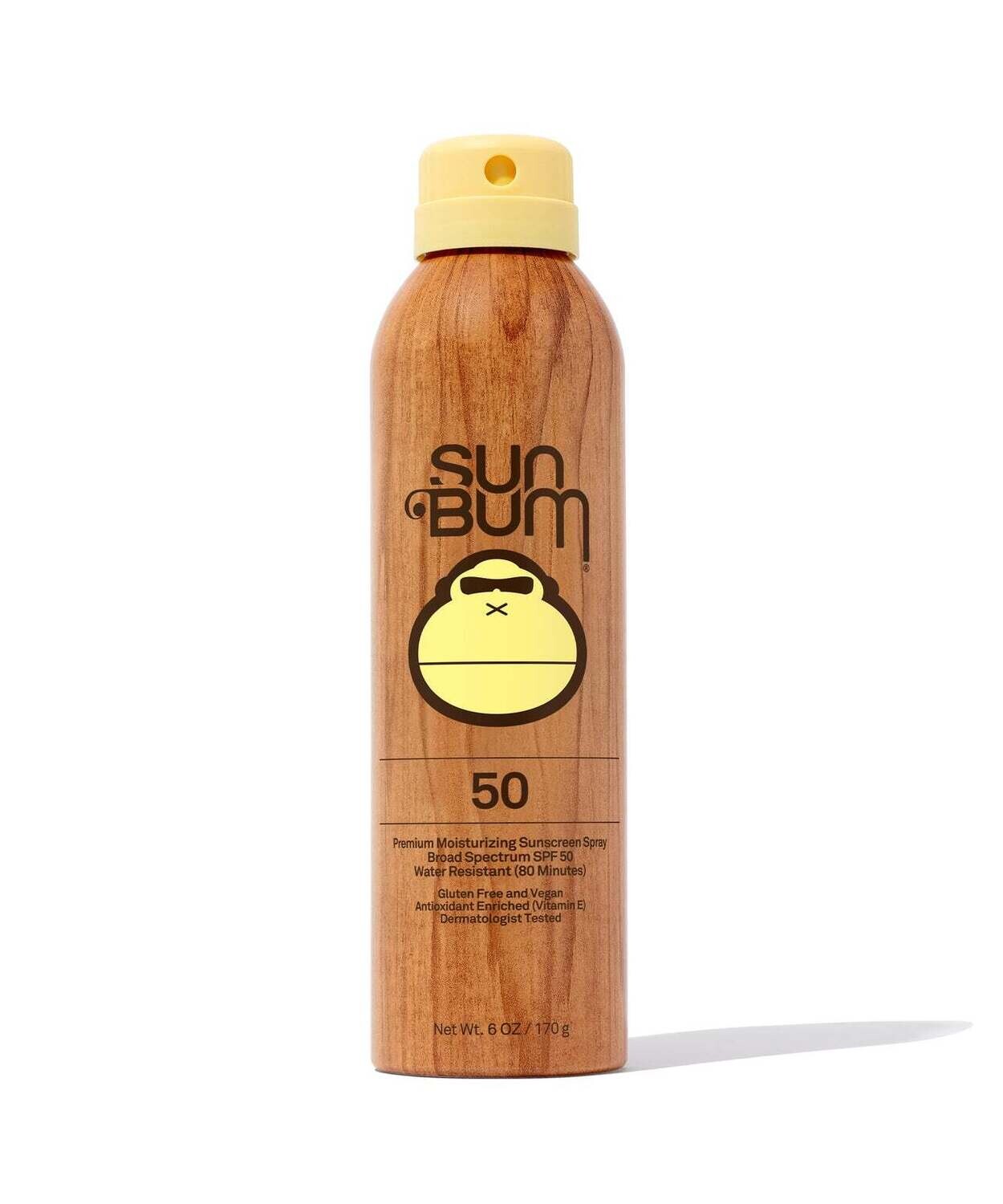 SUN BUM SUNSCREEN SPRAY6OZ, Color: SPF50