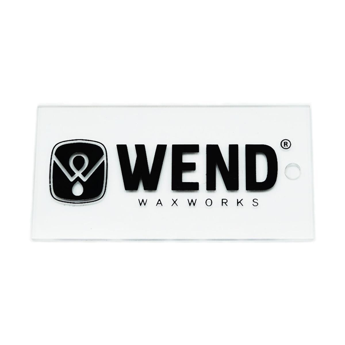 WEND WAX SCRAPER - 5MM 23/24
