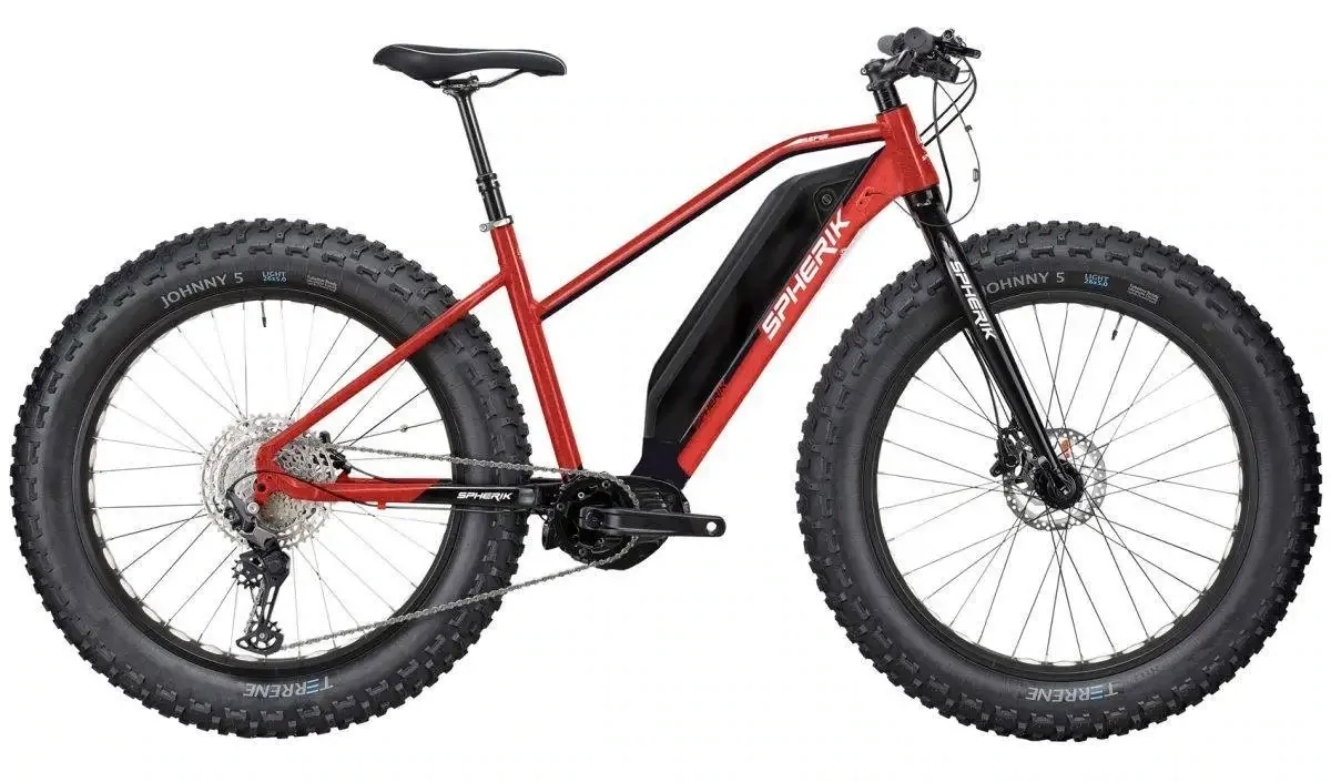 SPHERIK SEF6 ELECTRIC FATBIKE