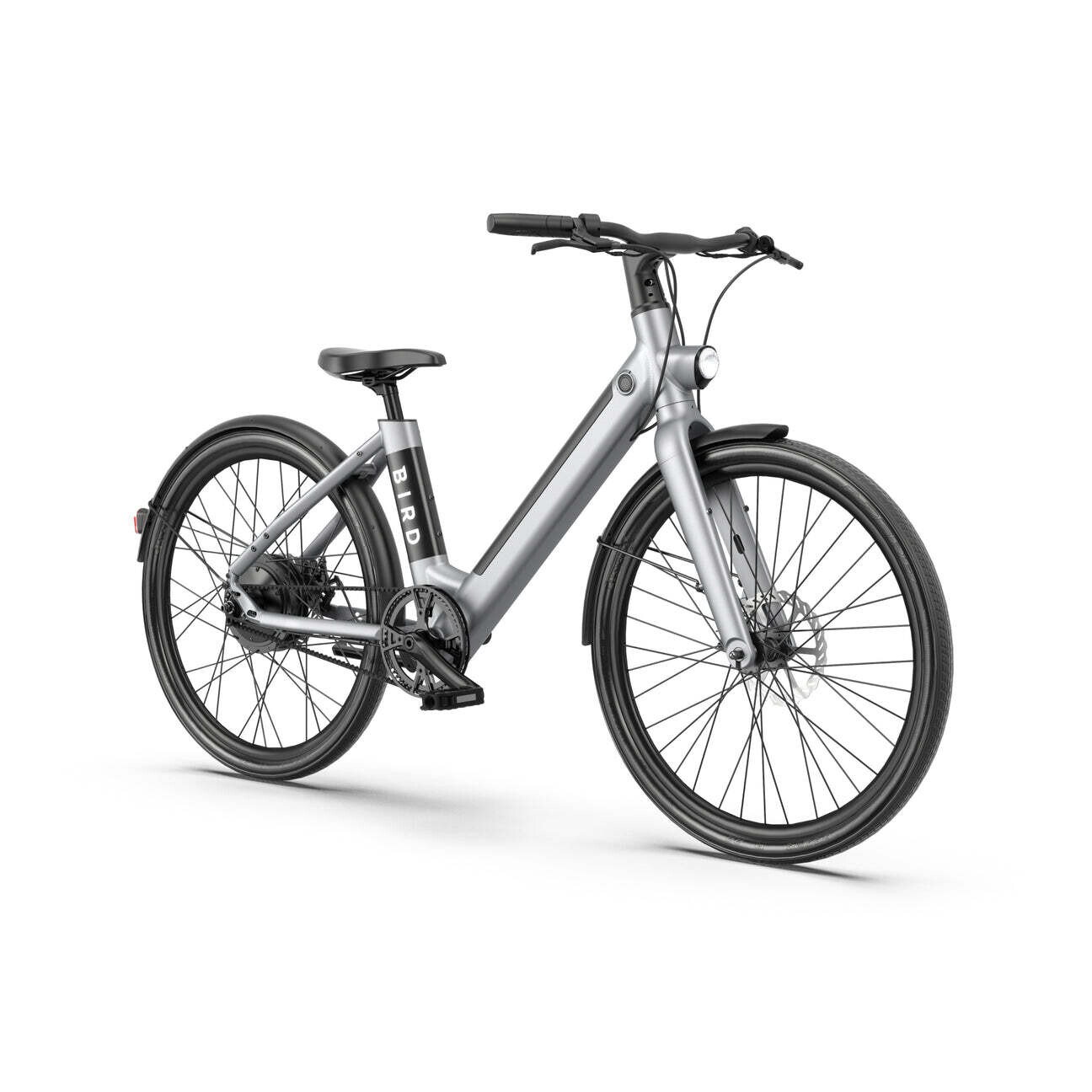 BIRD E-BIKE V-FRAME, Size: O/S, Color: GRAVITY GRAY