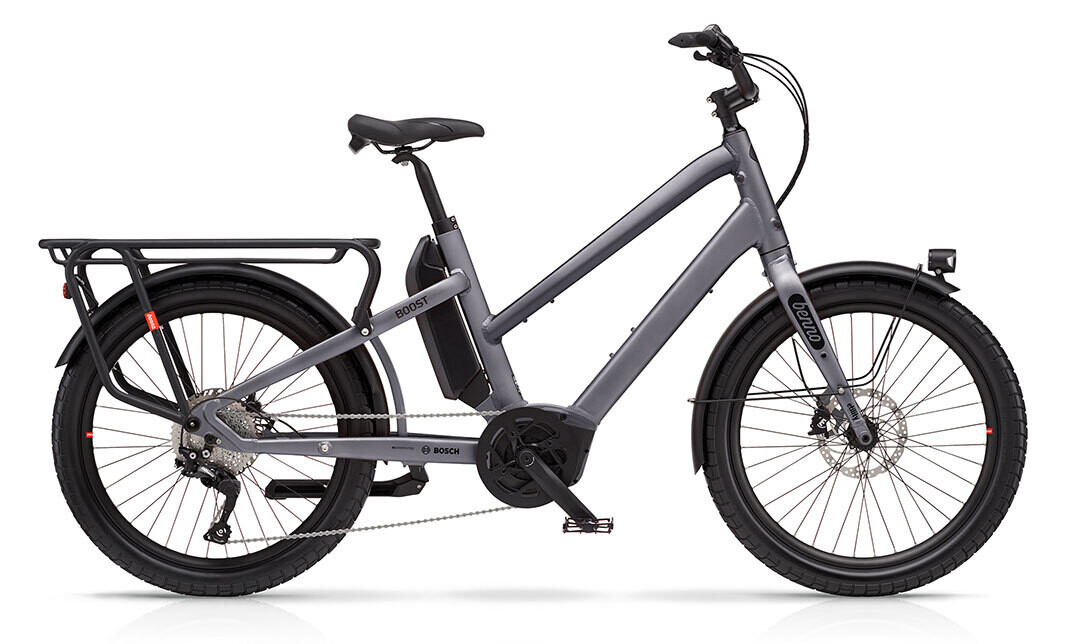 BENNO EVO 5 BOOST E-PERFORMANCE 400WH, Color: ANTHRACITE, Size: EASY ON