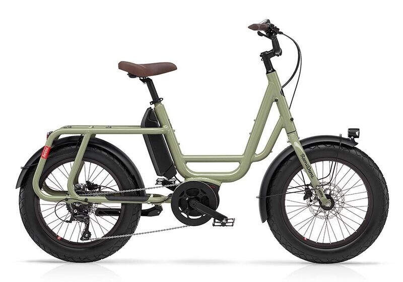 BENNO BIKE REMIDEMI 9D PERFORMANCE 400WH EVO 2 EASY ON