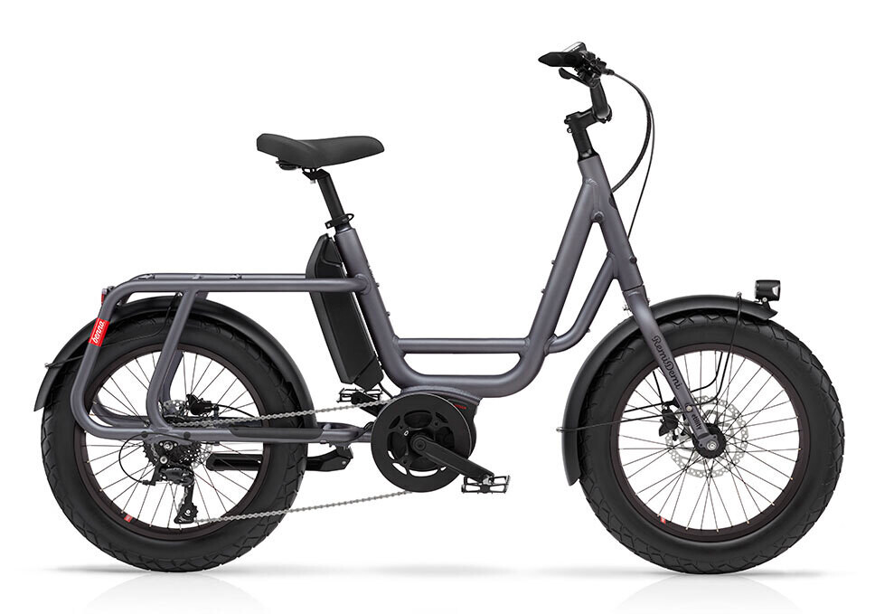 BENNO BIKE REMIDEMI 9D PERFORMANCE 400WH EVO 2 EASY ON, Color: ANTHRACITE