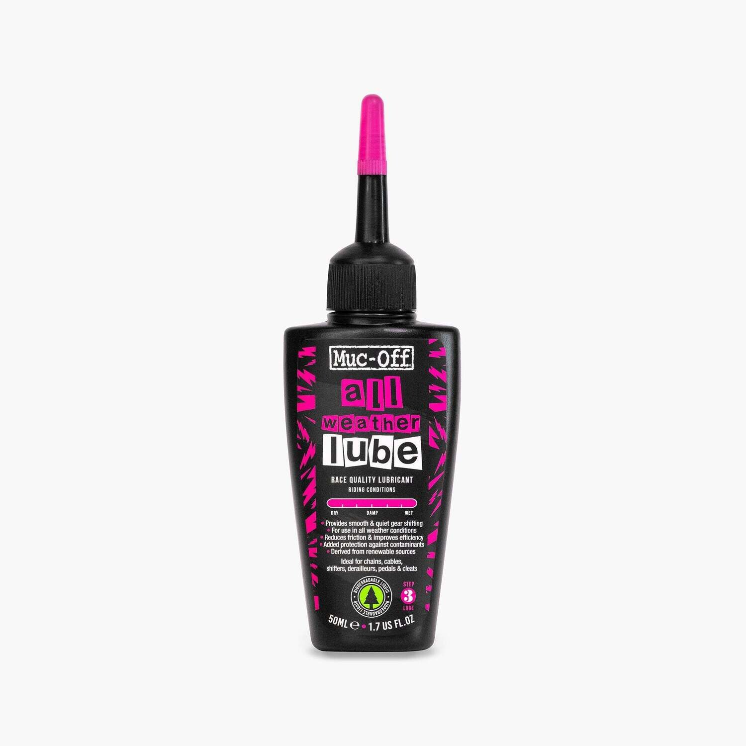 MUC-OFF ALL WEATHER LUBRICANT 50ML
