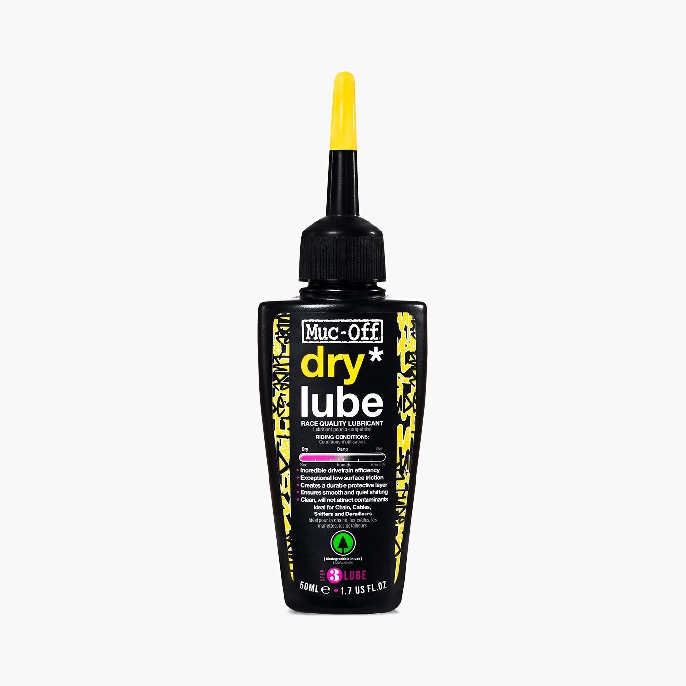 MUC-OFF DRY LUBE 50ML