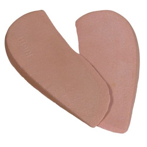 BOOTDOC 1/4&quot; SOFT PINK HEEL LIFT SMALL