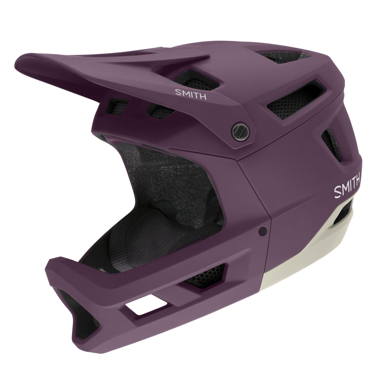 SMITH MAINLINE MIPS HELMET, Size: M, Color: MATTE AMETHYST/BONE