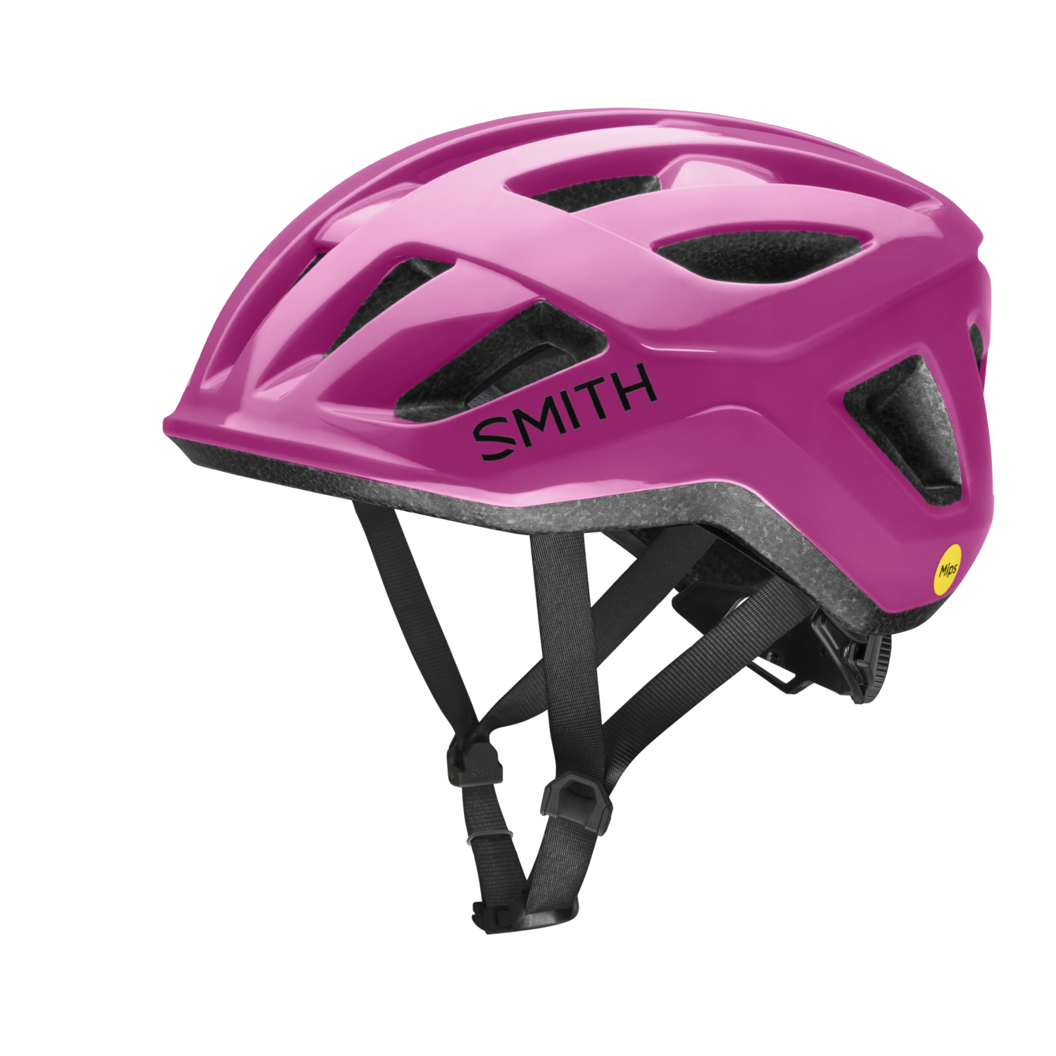 SMITH ZIP MIPS HELMET JUNIOR, Color: FUSCHIA, Size: YS