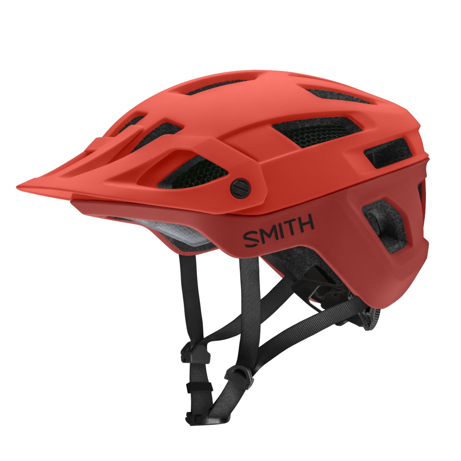 SMITH ENGAGE 2 MIPS HELMET, Color: MATTE POPPY/TERRA, Size: M