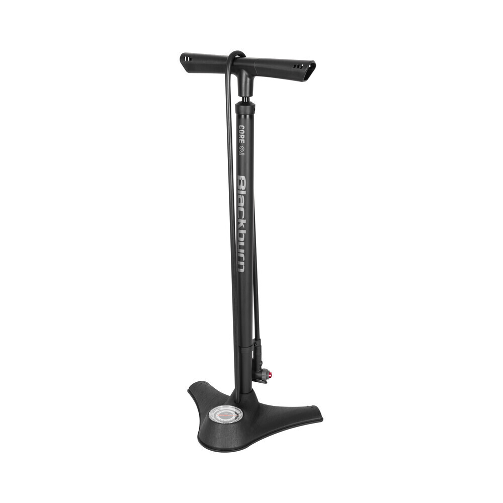 BLACKBURN CORE 2 FLOOR PUMP BLACK