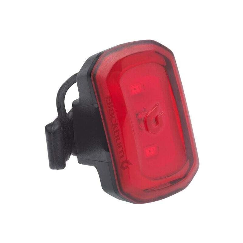 BLACKBURN CLICK USB REAR LIGHT BLACK