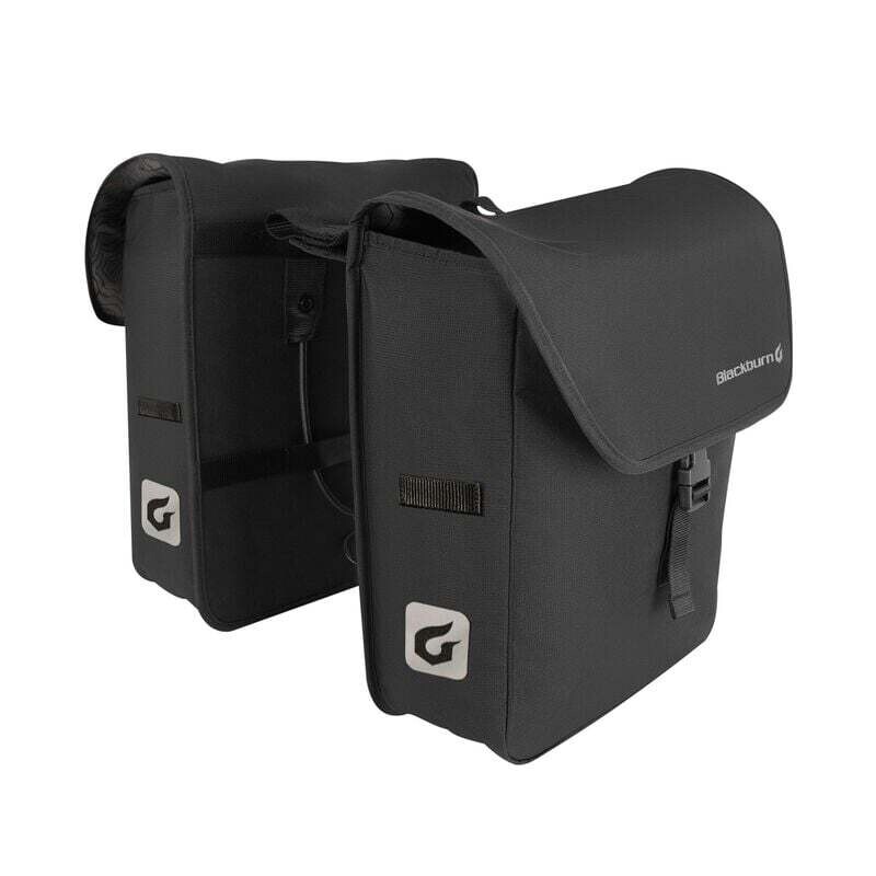 BLACKBURN LOCAL SADDLE BAG PANNIER BLACK