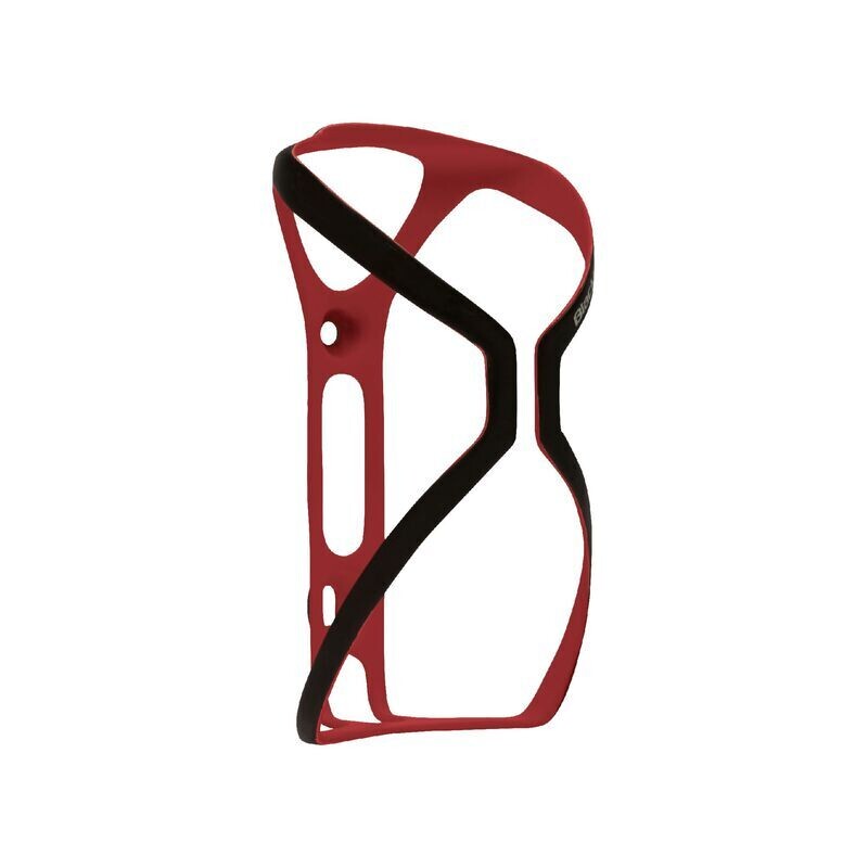 BLACKBURN CINCH CARBON FIBER BOTTLE CAGE, Color: GLOSS RED