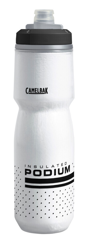 CAMELBAK  PODIUM CHILL 24OZ, Color: WHITE/BLACK