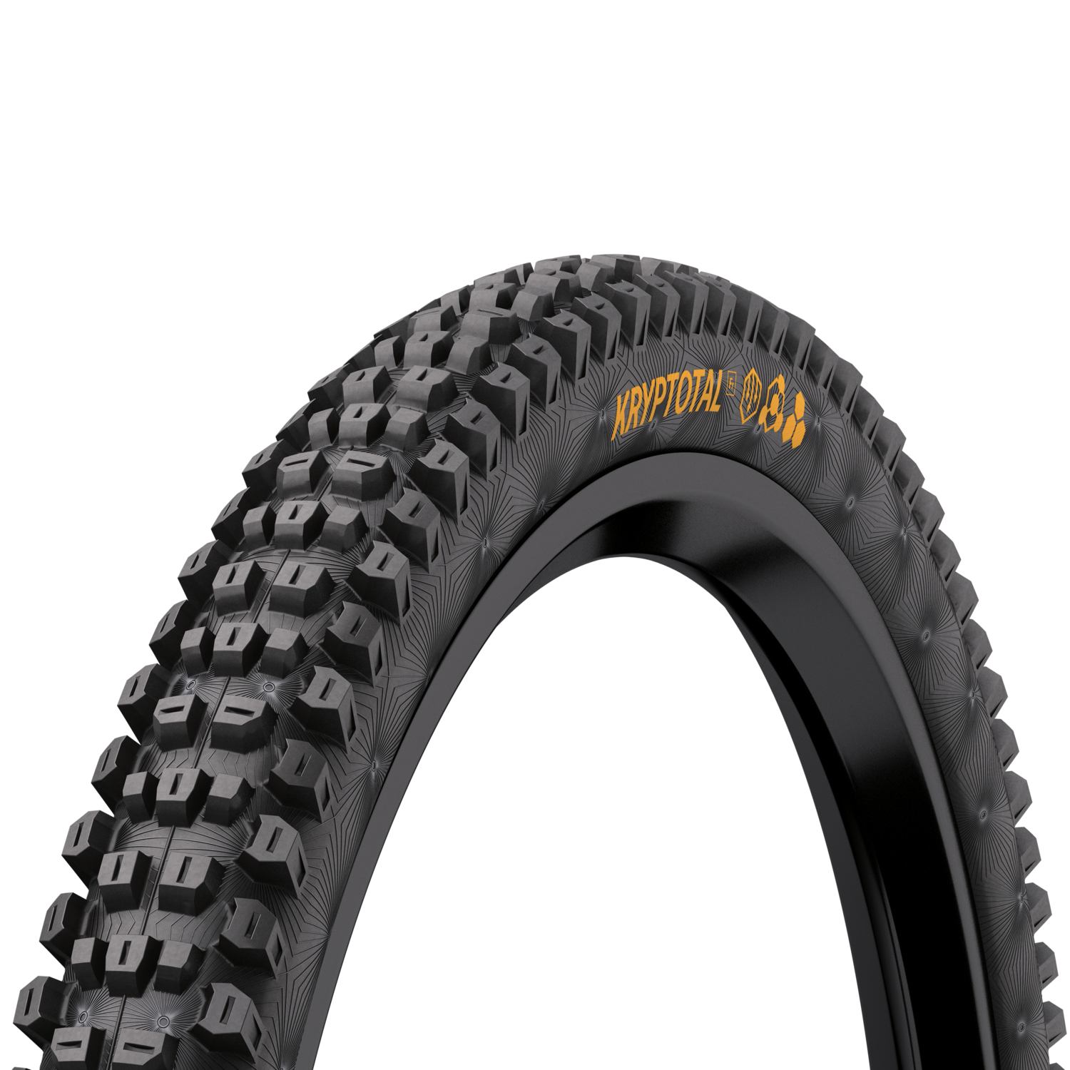 CONTINENTAL KRYPTOTAL-F 29X2.4 DH CASING SUPERSOFT FOLDING BLACK