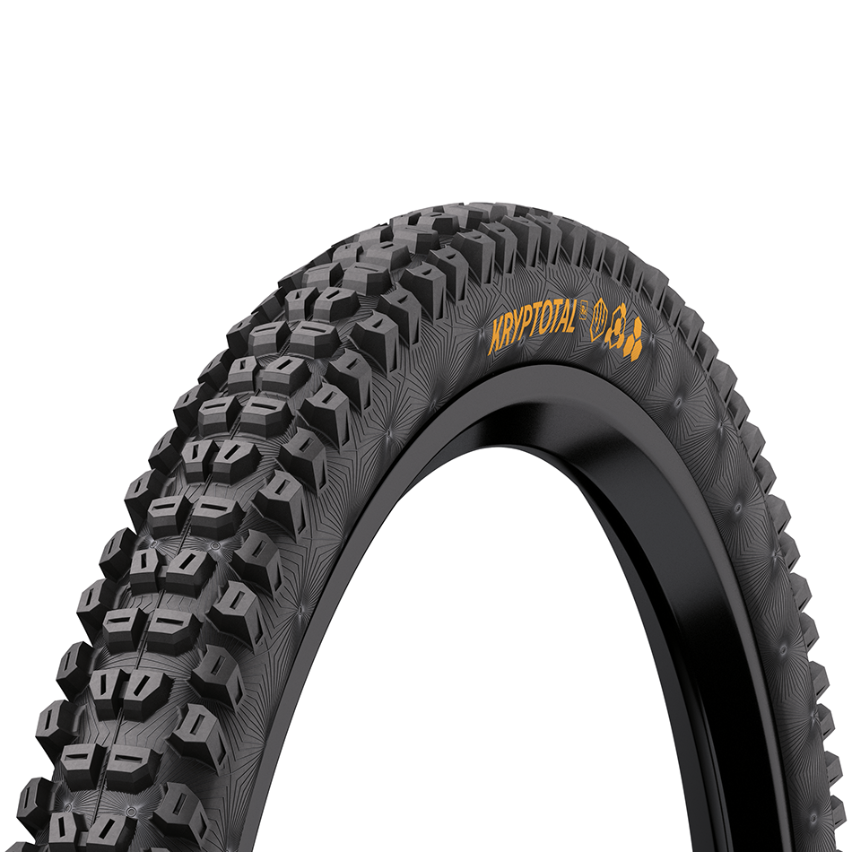 CONTINENTAL KRYPTOTAL-R 27.5X2.4 DH CASING SUPERSOFT FOLDING BLACK