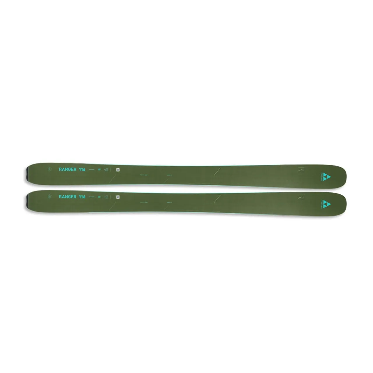 FISCHER RANGER 116 187CM 22/23 UNISEX