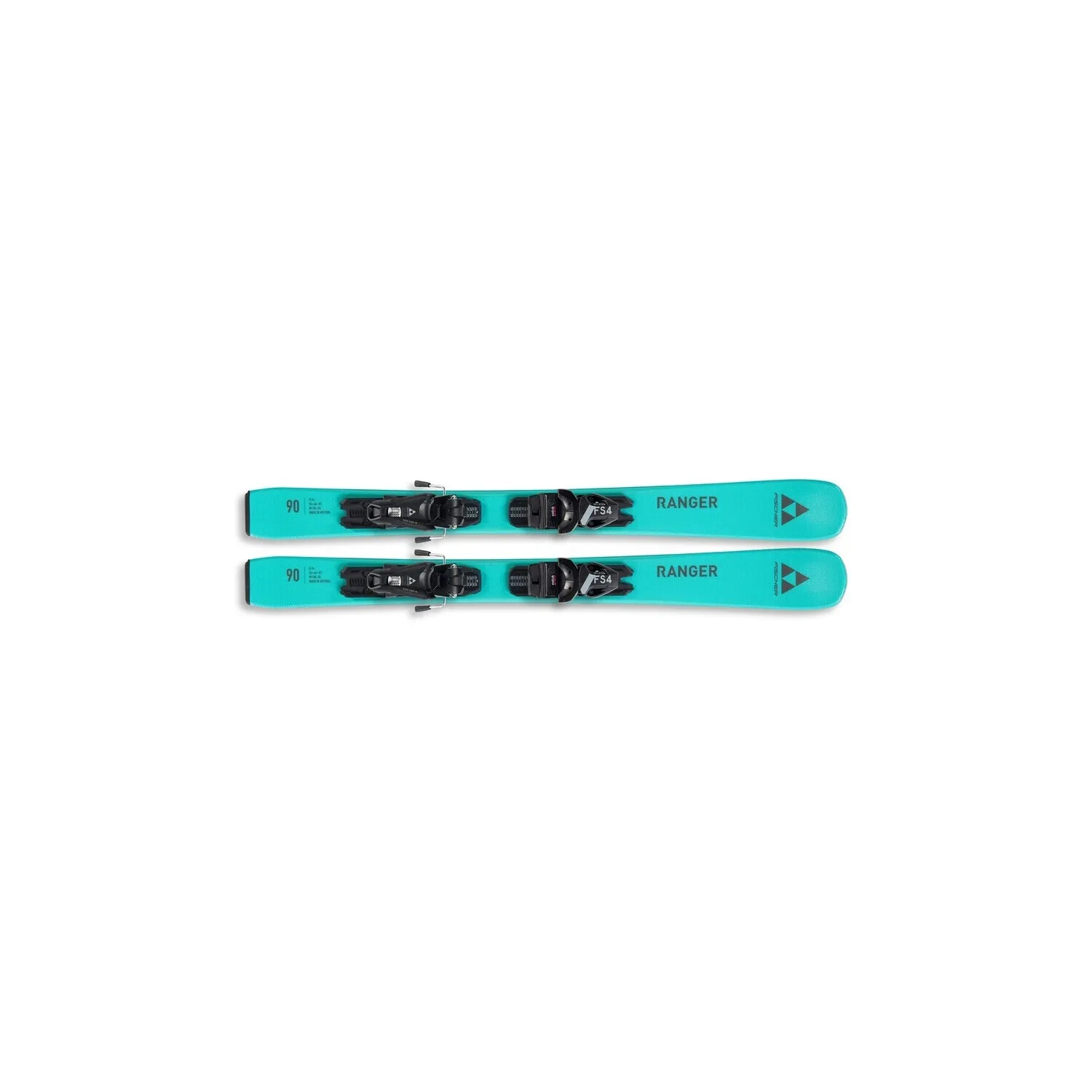FISCHER RANGER JRS (70-120) + FS4 GW CA JRS BINDING 23/24 JUNIOR