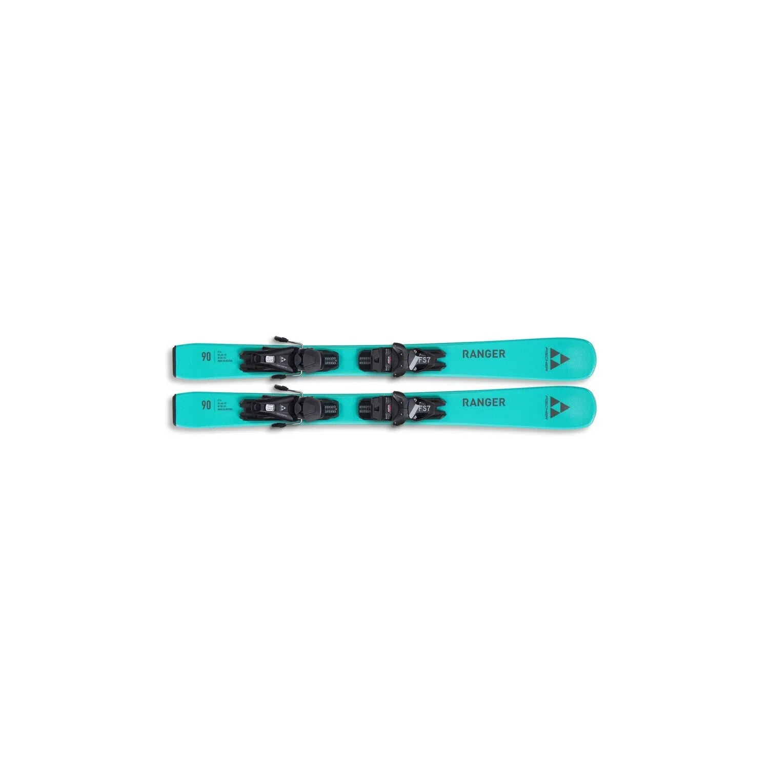 FISCHER RANGER JRS (130-150) + FS7 GW CA JRS BINDING 23/24 JUNIOR