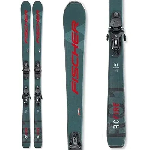 FISCHER RC FIRE SLR PRO/RS9 GW SLR 22/23 UNISEX