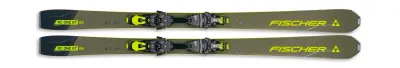 FISCHER RC ONE 86 GT MULTIFLEX + RSW 12 GW POWERRAIL BINDING 23/24 UNISEX
