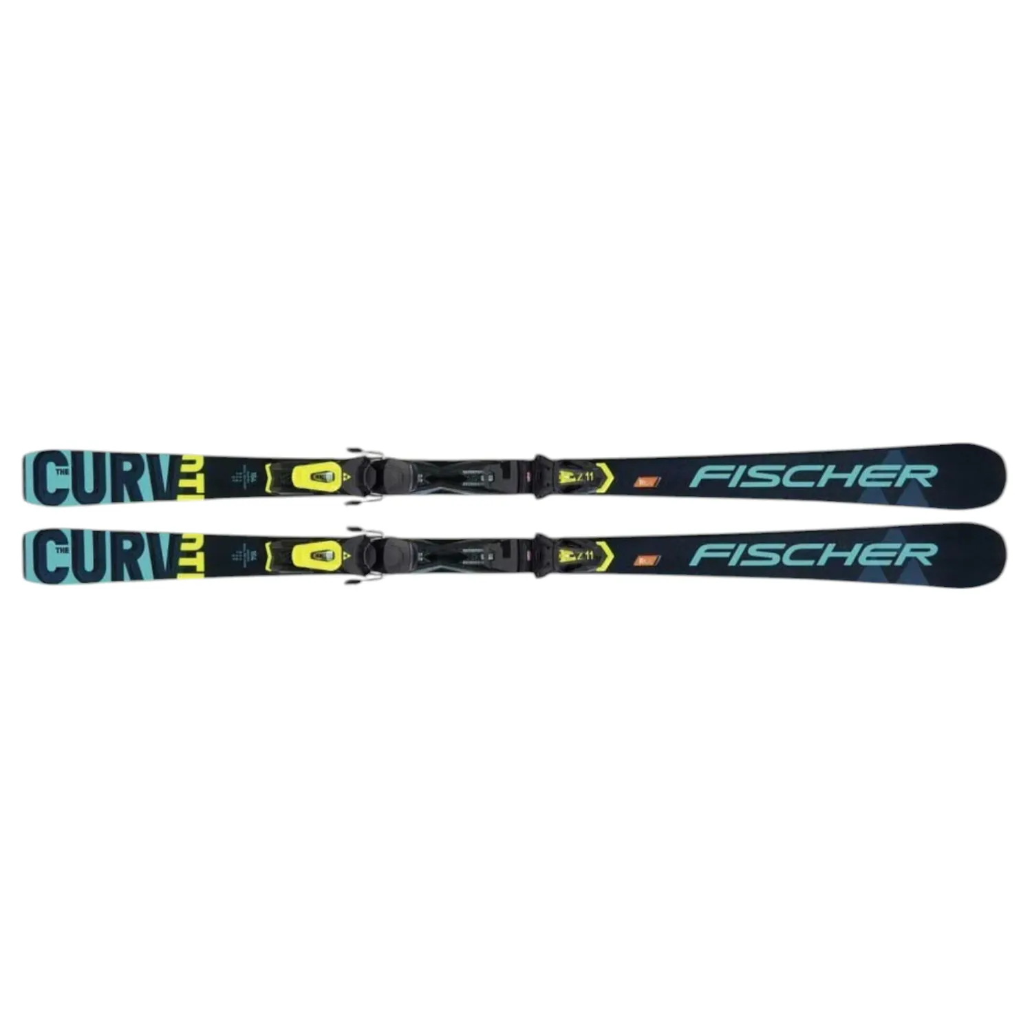 FISCHER THE CURV DTI ALLRIDE + RC4 Z11 GW BINDINGS UNISEX
