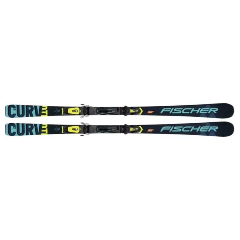 FISCHER THE CURV DTI ALLRIDE + RC4 Z11 GW BINDINGS UNISEX