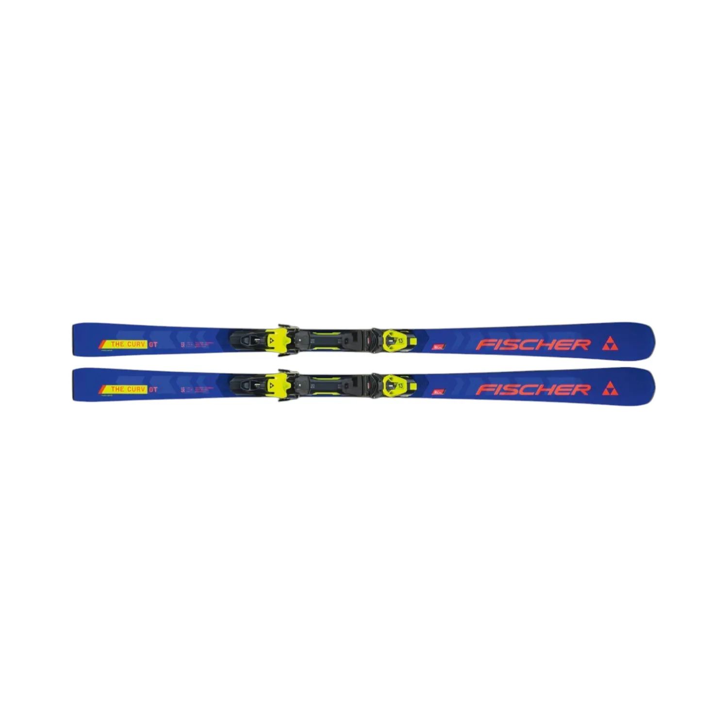 FISCHER THE CURV GT M-TRACK + RX 13 GW POWERRAIL BINDING 23/24 UNISEX