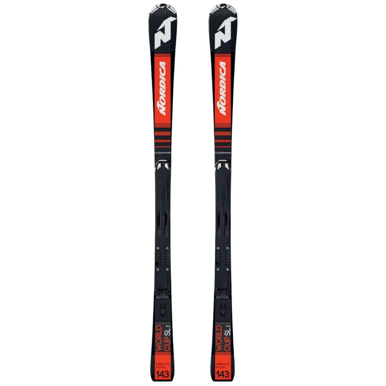 PLAQUE NORDICA DOBERMANN SLJ 19/20 JUNIOR