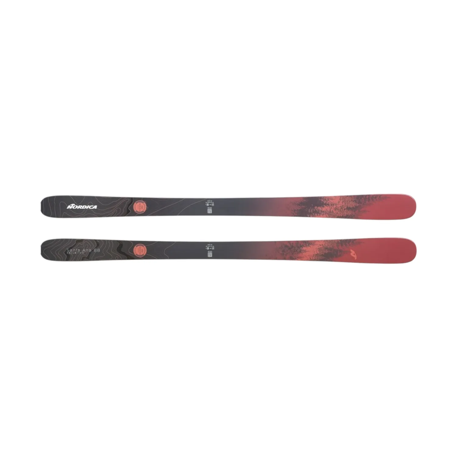 NORDICA SANTA ANA 88 UNLIMITED 23/24 WOMEN