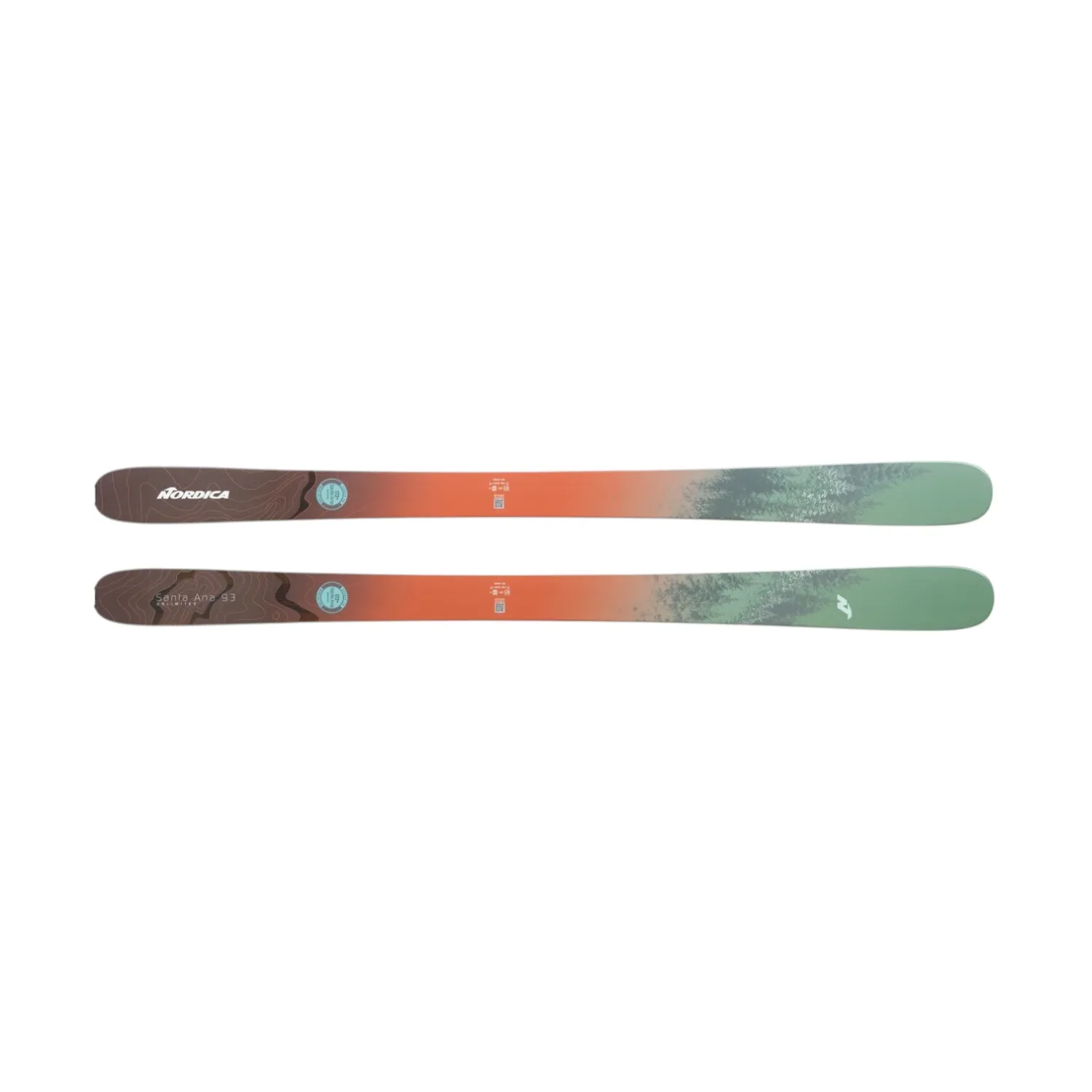 NORDICA SANTA ANA 93 UNLIMITED 23/24 WOMEN
