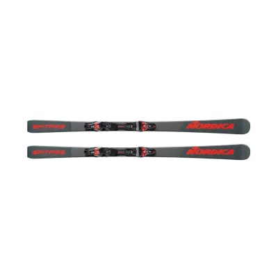 NORDICA SPITFIRE DC 74 PRO FDT + XCELL 12 FDT BINDING 24/25 UNISEX