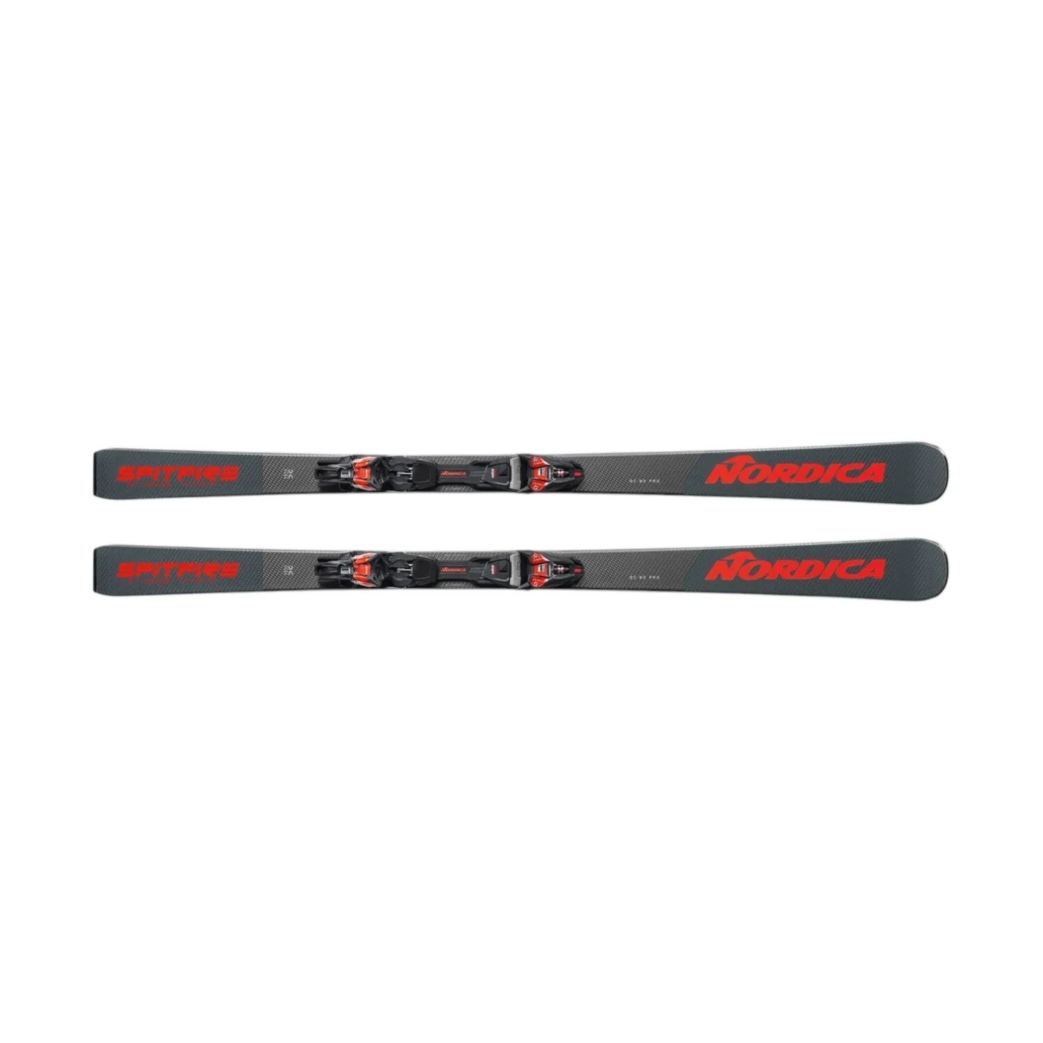 NORDICA SPITFIRE DC 80 PRO FDT + XCELL 12 FDT BINDING 24/25 UNISEX