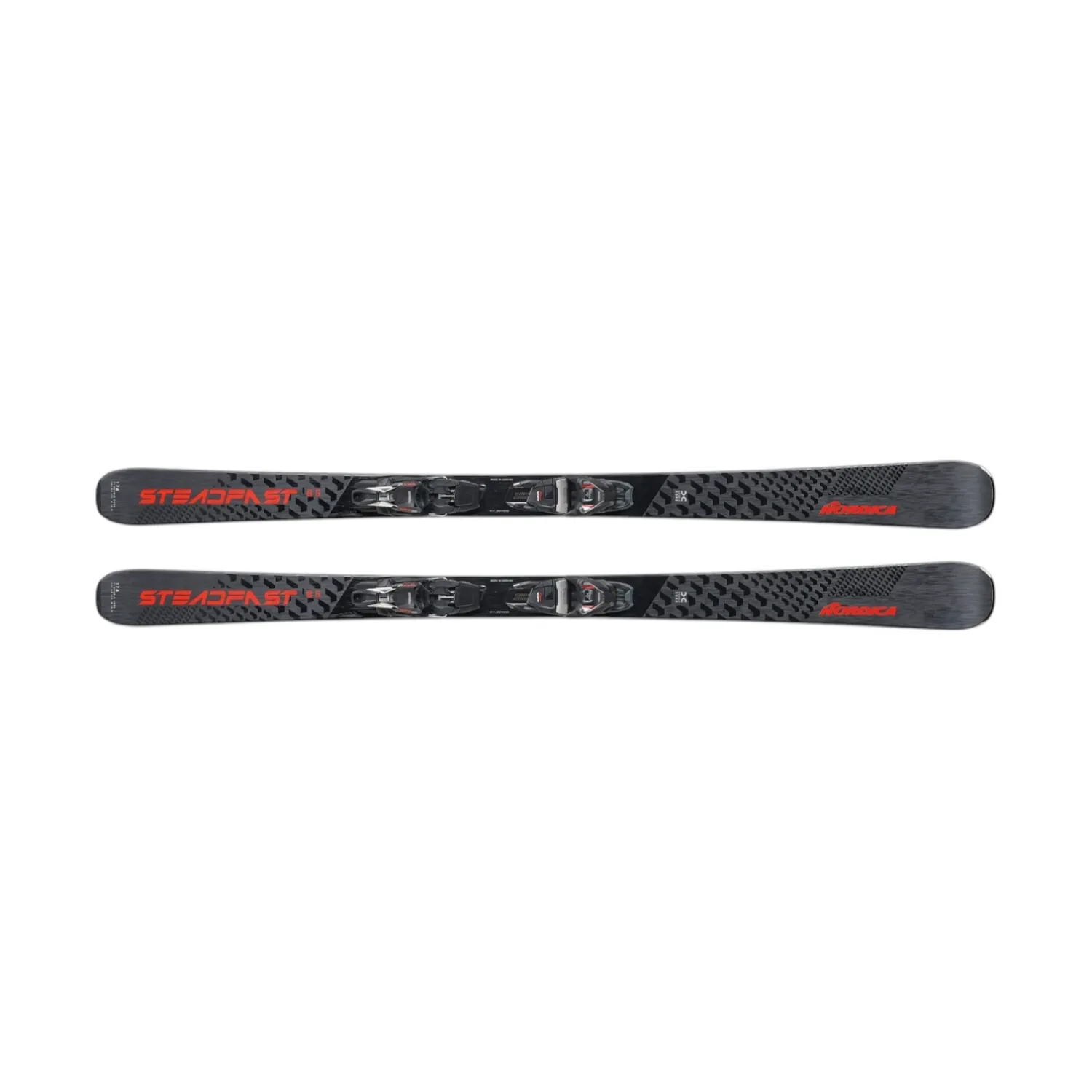 NORDICA STEADFAST 85 DC FDT + TPX 12 FDT BINDINGS 24/25 UNISEX