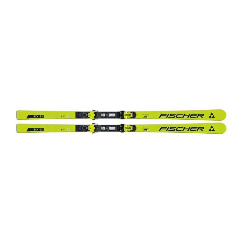 FISCHER RC4 WORLDCUP GS M-PLATE (183-188) 23/24 JUNIOR