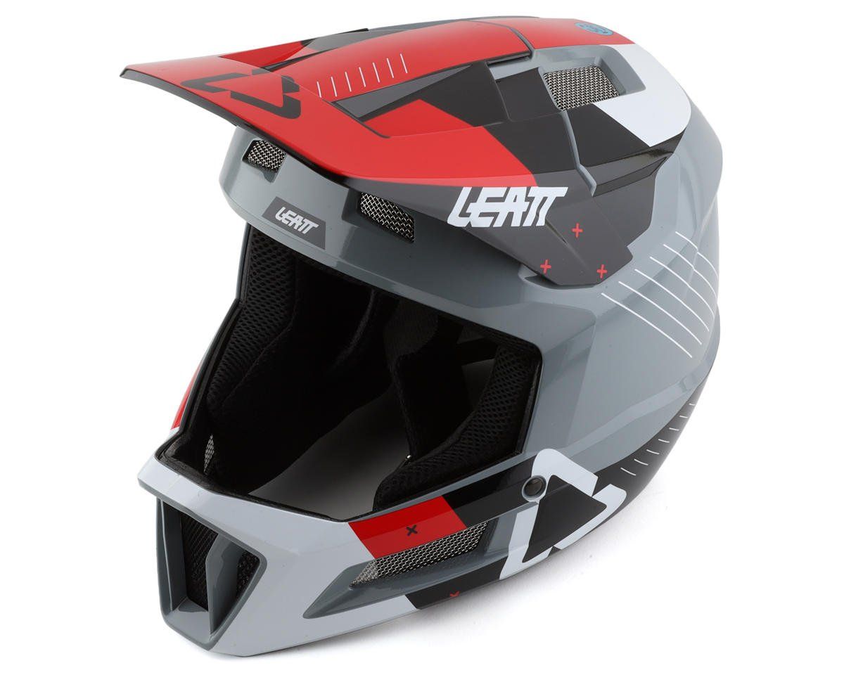 LEATT HELMET MTB GRAVITY 2.0 2023, Size: XL, Color: TITANIUM