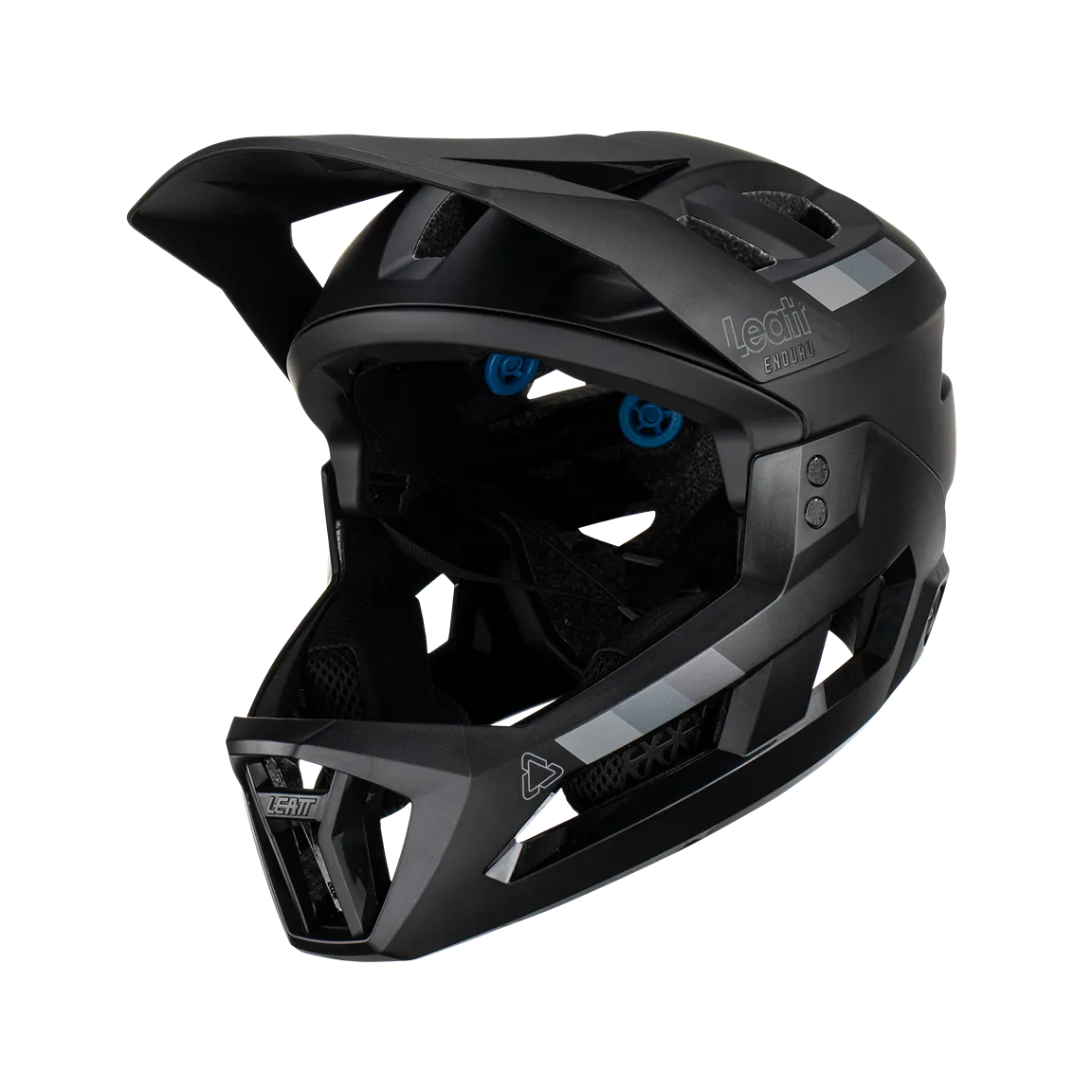 LEATT MTB ENDURO 2.0 HELMET, Size: S, Color: STEALTH