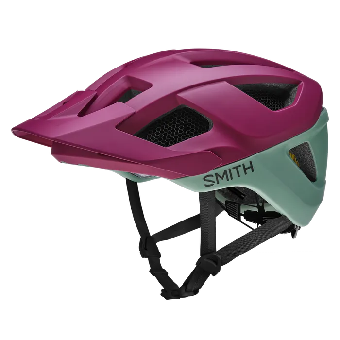 SMITH SESSION MIPS HELMET, Size: S, Color: MATTE MERLOT/ALOE